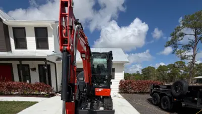 USED 2025 Kubota KX040-5