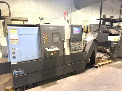 2020 DOOSAN LYNX 2100LB CNC Lathes 2-Axis | Clark Machinery Sales, LLC (1)