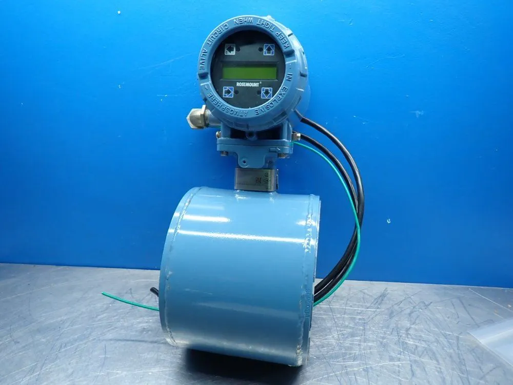 Used ROSEMOUNT 8732EMT2A1M4 Flowmeters Ohio US | HGR 24 #728224