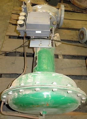 Fisher 4" type ET class 150 Control Valve , Unused Condition