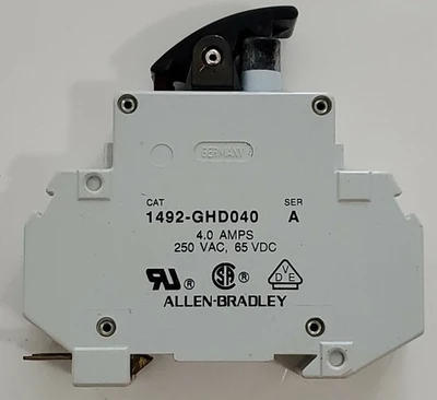NEW Allen-bradley 1492-GHD040