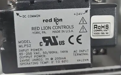 Red Lion MLPS2 Cube Process Meter Loc3C-18