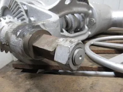 Moody C7780 0-5-m-20-l Cast Valve 3" Weld Ports Very Thick Walls