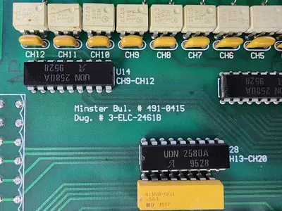 USED MINSTER 490-0318