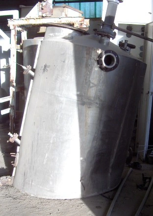 650 gal Titanium Tank