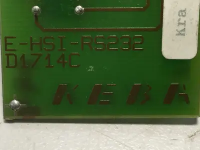 USED KEBA E-HSI-RS232 D1714C