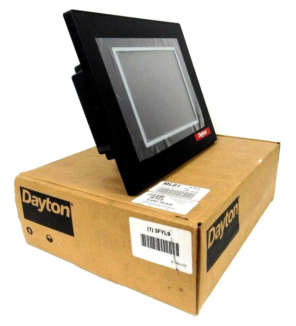 NEW DAYTON 3FYL9 TOUCH PANEL D-T8C-U10