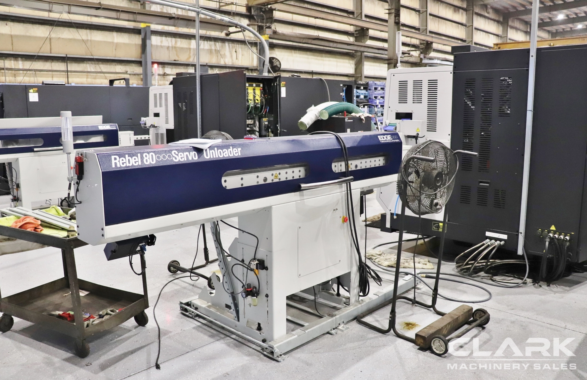 2020 EDGE TECHNOLOGIES REBEL 80 SERVO UNLOADER