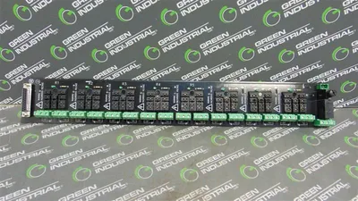 Westinghouse Emerson 5517307 Ovation 8 Channel Relay Board Rev. A Used