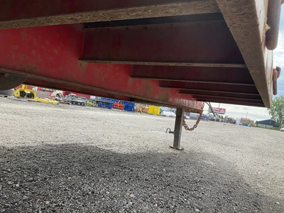 Used 2002 TALBERT AC-20 Deckover Trailers Michigan US | Miedema Asset Management Group #1468675