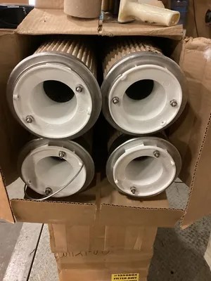 Flex-Kleen Y81639GRD Compact Pleated Filter for Hoffman Blower -NIB of 4