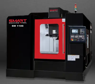SMART MACHINE TOOL SM 1100-50 Vertical Machining Centers | HHH Machine Tool Sales (1)