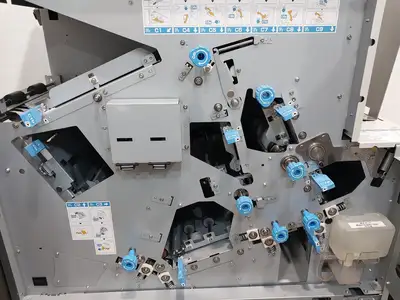 Used RISO _UNKNOWN_ Mail Folding & Inserting Machines Michigan US | Forbes Inkjet #1421597