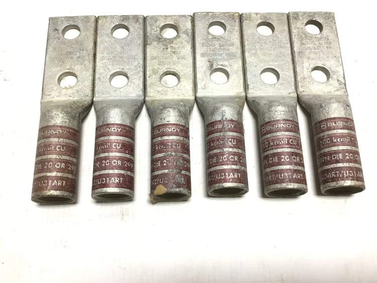 Used BURNDY _UNKNOWN_ Electrical Fittings Pennsylvania US | Moses B Glick #1010400