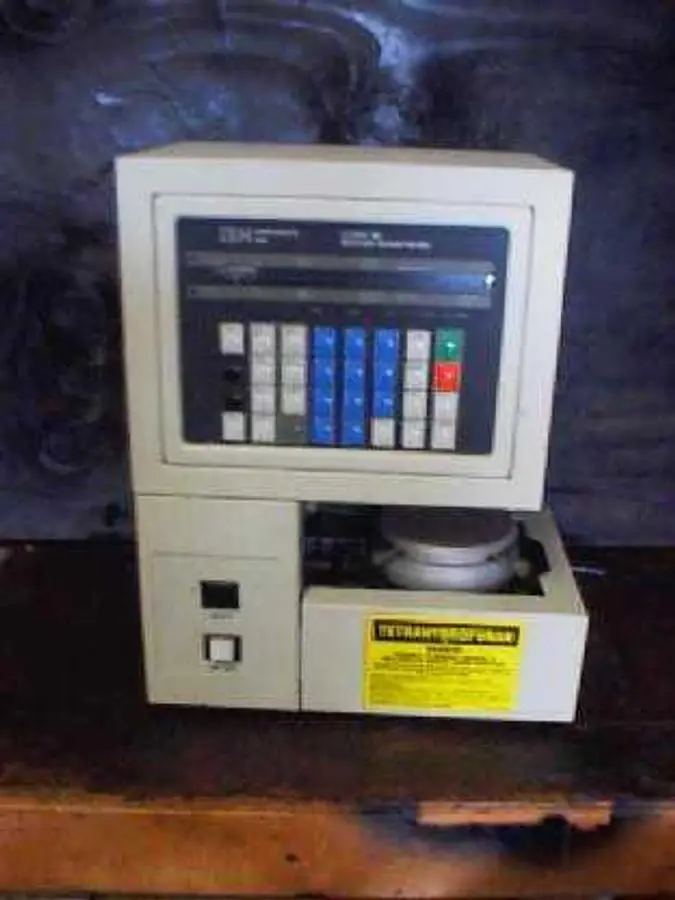 QTY. 2. IBM INSTRUMENTS LC/9505 SE AUTOMATIC SAMPL...