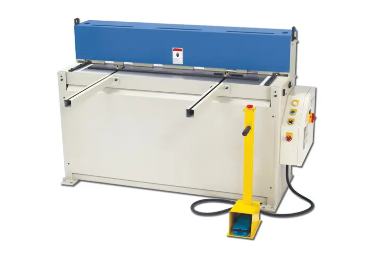 New | in-Stock LINMAC H-5210 Power Squaring Shears (Gauge) Ontario CA | Brennan Machinery #1411654