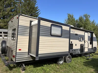Used 2018 CHEROKEE GREY WOLF 27DBS Campers, Caravans, Motorhomes Michigan US | Miedema Asset Management Group #1437137