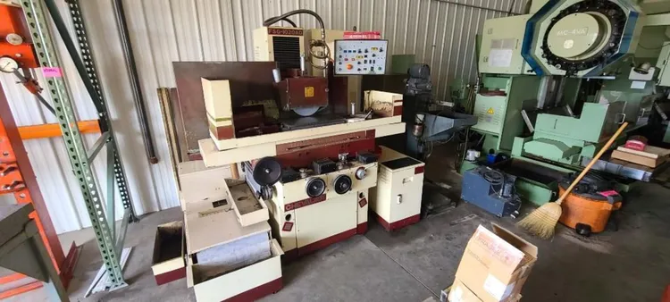 Used CHEVALIER FSG-1020AD Reciprocating Surface Grinders Arizona US | PETERSON MACHINERY SALES #441639