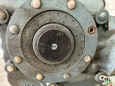 Sew-Eurodrive 5 HP Motor w/ Gear Reducer