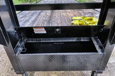 Used 2024 TEXAS PRIDE 25 FT Flatbed Trailers North Carolina US | Proxy Equipment #1378328