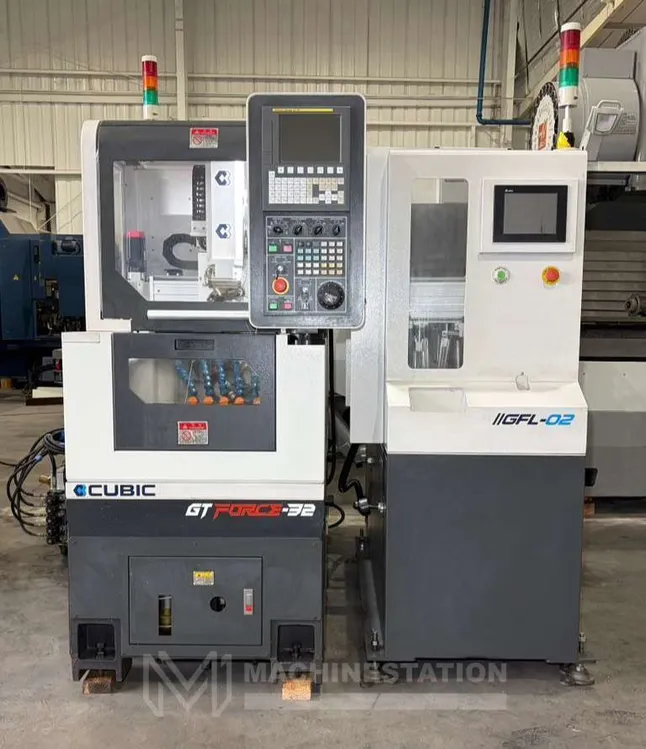 Used 2019 CUBIC GT FORCE-32 CNC Lathes California US | MachineStation #1124873