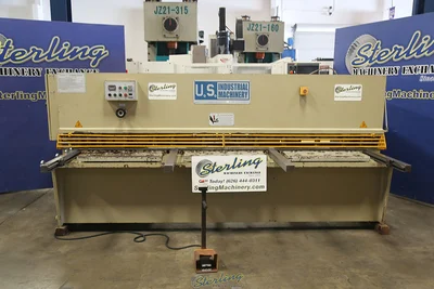 Used U.S. INDUSTRIAL US1025MS Power Squaring Shears (Inch) California US | Sterling Machinery Exchange #1467199