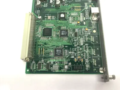 Used ASM Rev AP Bonding Machine Drive Control I/O Board PLC Processors Michigan US | Maverick Industrial Sales #1389634