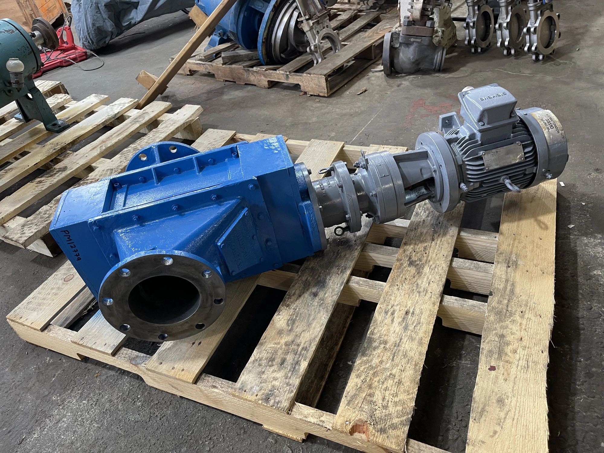 USED Sulzer Muffin Monster 30000-12-6