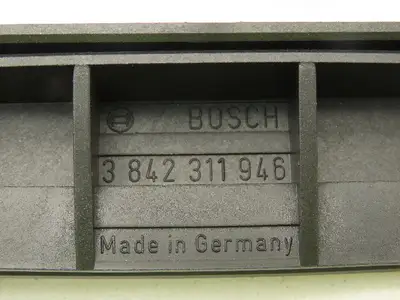 Bosch 3-842-311-946 / 3-842-311-945 Black Plastic Cover 4"  Left/Right Lot of 4
