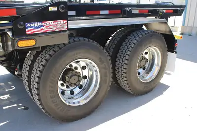 New | in-Stock 2025 MACK GRANITE 64BR Rolloff Trucks Texas US | Roll Off Truck World #1491900