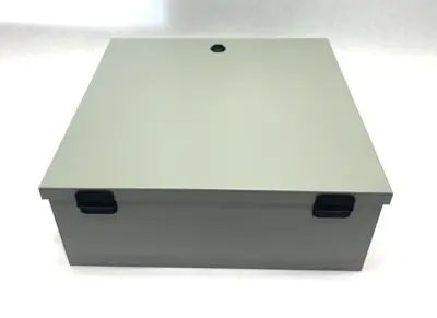 New | in-Stock Saginaw Control & Engineering Wall Mount Enclosure Gray Steel Electrical Boxes Michigan US | Maverick Industrial Sales #1391843