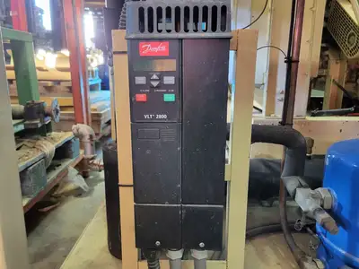 Used INGERSOLL-RAND PET1500-W5-VSD-CC Parts (Hydraulics and Pneumatics) British Columbia CA | Lenmark #1426176
