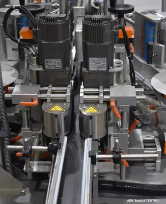 Used CAPMATIC 4A/X-PP-22 Liquid & Paste Complete Packaging Lines Illinois US | Aaron Equipment #87118