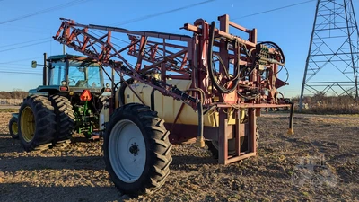 USED HARDI NM1000