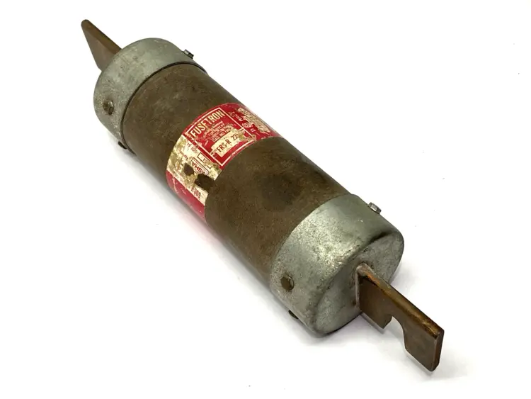 Used BUSSMANN FUSETRON DUAL ELEMENT TIME-DELAY FUSE CLASS RK5 600V 225A Fuses | Maverick Industrial Sales #1105149