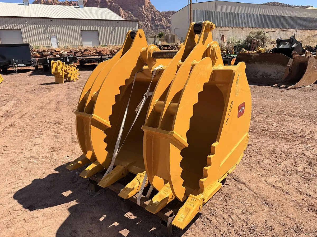 New | in-Stock _UNKNOWN_ _UNKNOWN_ Grapple Buckets Utah US | CSS Equipment Sales #1347555