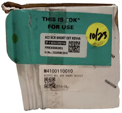 NEW INDUCTOTHERM 805932REV4A