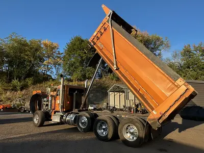 Used 2019 PETERBILT 389L Dump trucks Pennsylvania US | Proxy Equipment #1378473