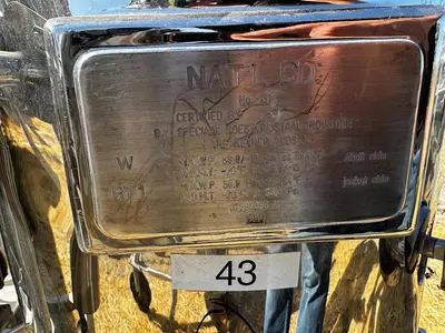 Tank, 26 Gallon (100 Liter), 316L Stainless Steel, Jacketed, 58 PSI, BV Speciaal Roestvrijstaal, #5991491