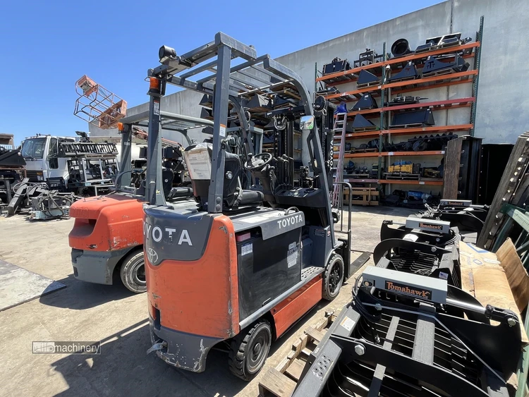 Used 2021 TOYOTA 8FBCU25 Misc Forklifts California US | Lillo Machinery #1399254