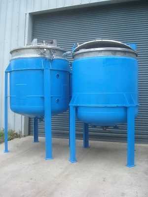3,000L S/S Jacketed Combination Mixer