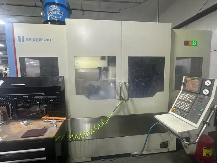 Used 2007 HARDINGE XR 1500E Vertical Machining Centers Kansas US | Revelation Machinery #403885