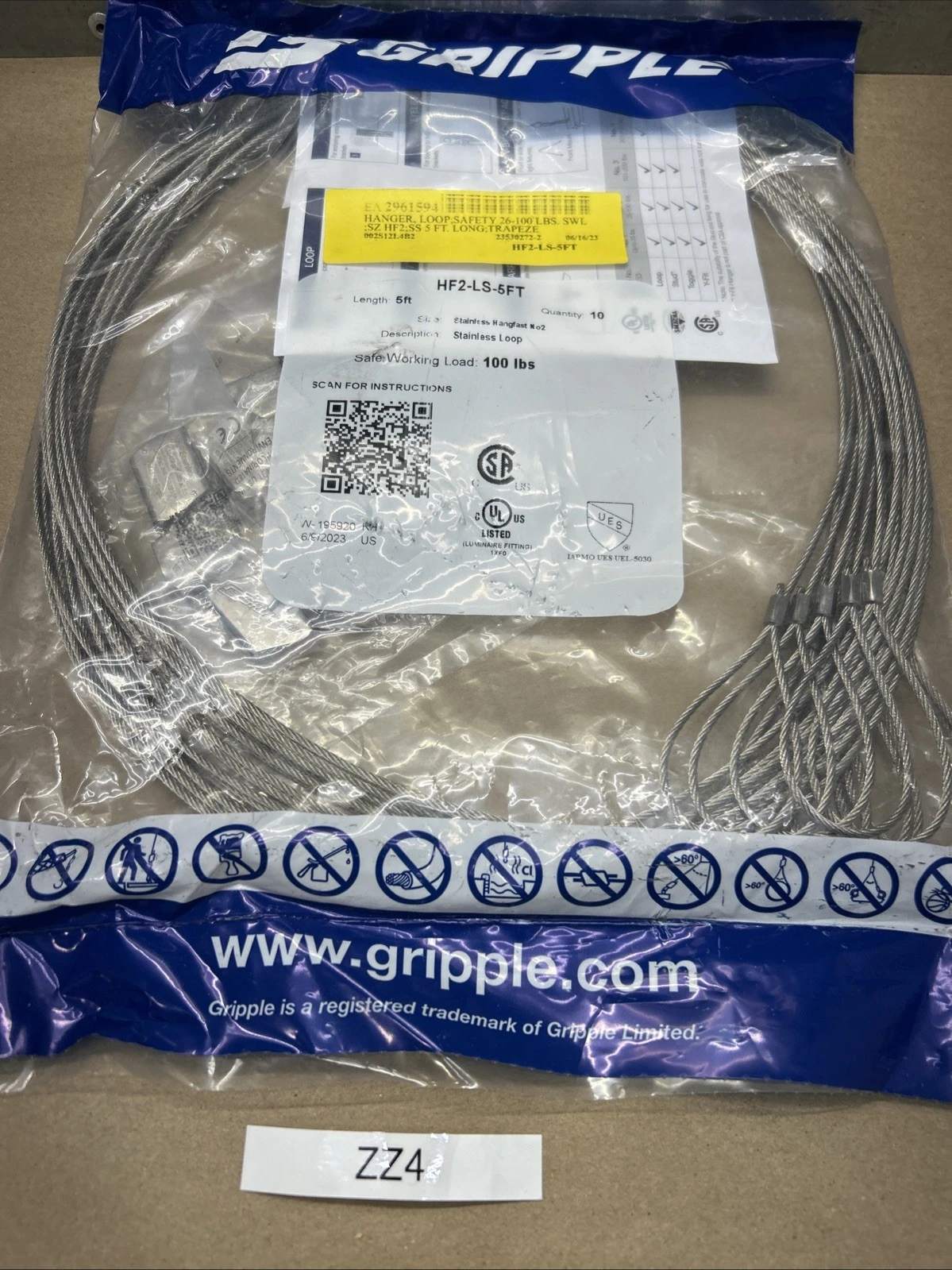 NEW Gripple HF3-LS-5FT