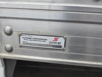 Used 2018 CHEVROLET EXPRESS 3500 Box trucks California US | Ben Kaplan Equipment #1359509