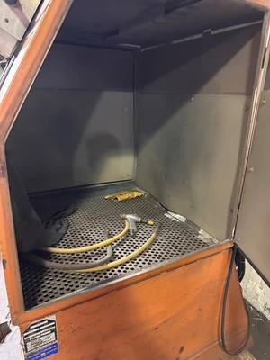 ZERO BNP65-600R BLAST CABINET