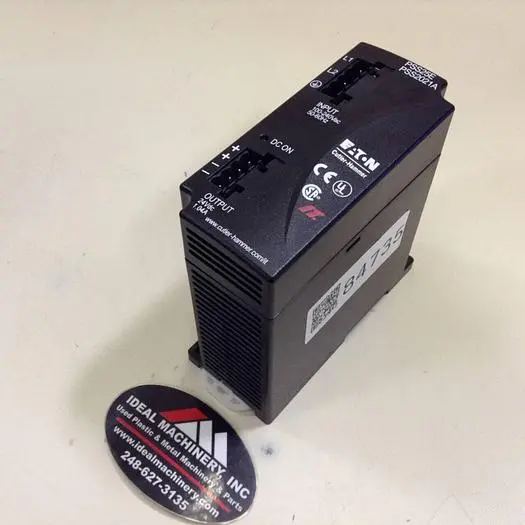 Used EATON CUTLER HAMMER PSS25E Power Supplies Michigan US | Ideal Machinery #588890