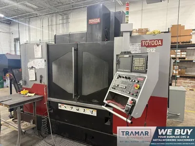 Used 2012 TOYODA FV1165 Vertical Machining Centers Ohio US | HGR 24 #1175387