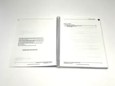 New | in-Stock ABB Emergency Safety Information Manual Manuals Michigan US | Maverick Industrial Sales #1487466