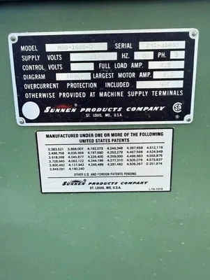 SUNNEN MB-1660 Hones | Midstate Machinery (3)