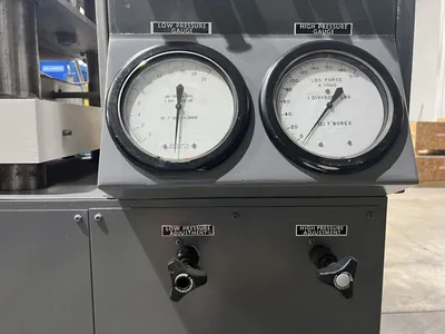 USED 1991 WABASH WABASH PC-100-2424-3CTM PRESS